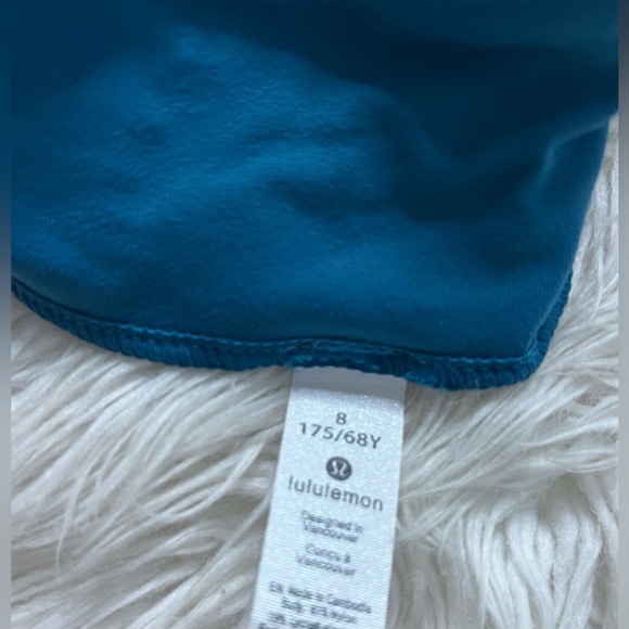 Lululemon Turquoise Color Define Jacket Size 8 - Picture 5 of 5